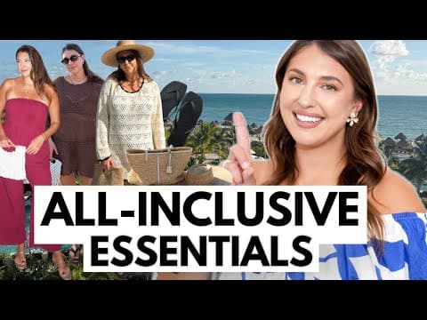 What To Wear & Pack For An All-inclusive Resort 🌴 Vacation Outfit Ideas & Cupshe Try On