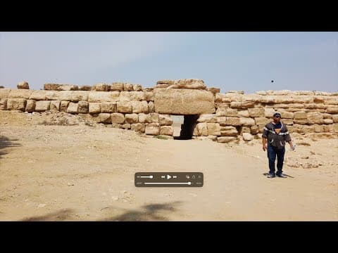 The Proposed Pyramid Builders Village In Egypt, Unlikely