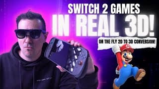 Play All Of Your Switch 2 Games In Real 3d! - Xreal 1s & Neo Tested