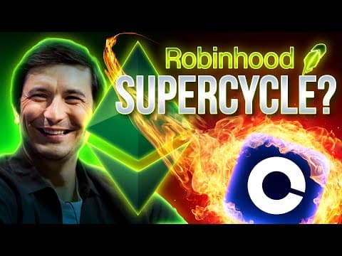 Coinbase Officially Removes Stablecoin Yields!🚫robinhood Enabling Supercycle?