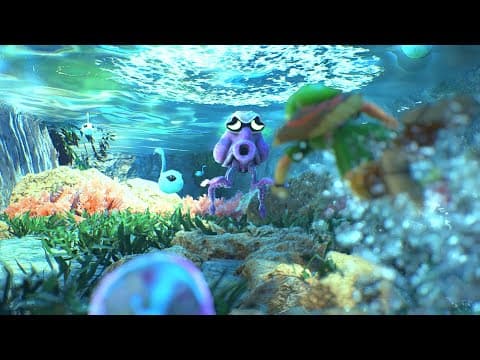 Unreal Engine 5 [5.5.3] Zelda Ocarina Of Time - Zora River + Download Link