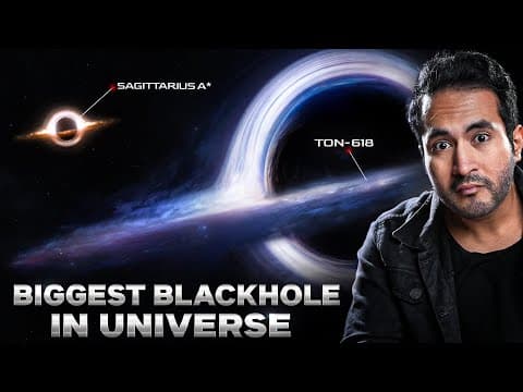 Nasa Discovers The Biggest Blackhole In The Universe