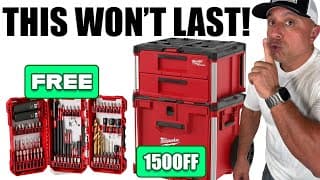 Best Milwaukee Packout Deal Right Now Limited Time!