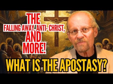 The Apostasy With J.b. Hixson