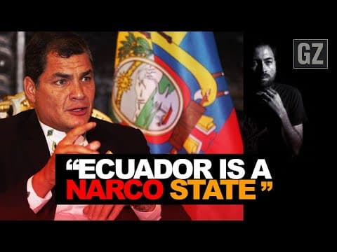 Rafael Correa Slams Narco-tied Neoliberal Leaders Of Ecuador