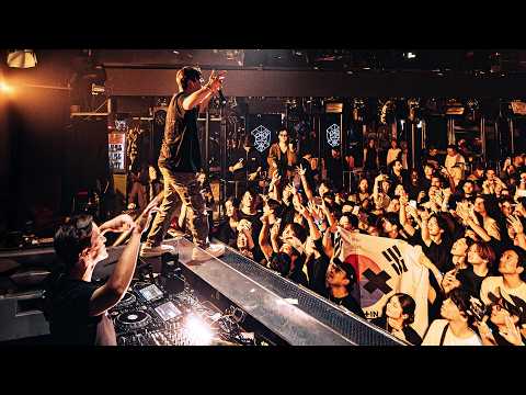 Telykast Live @ Stmpd Label Night Tokyo 🇯🇵