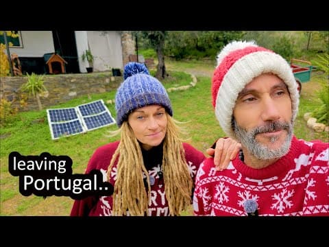 Bye Bye Homestead & Van Problems :( Christmas Special )
