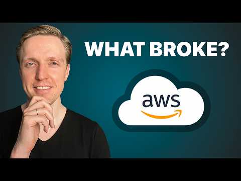 Aws Went Down—but Here’s What Actually Broke