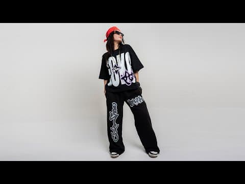 Ecko Show - Drop It Dope (feat. Junior Key) [lyric Visualizer]