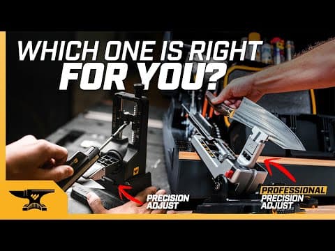 Which Knife Sharpener Is Best For Me? | Full Breakdown & Comparison Precision Adjust Sharpeners