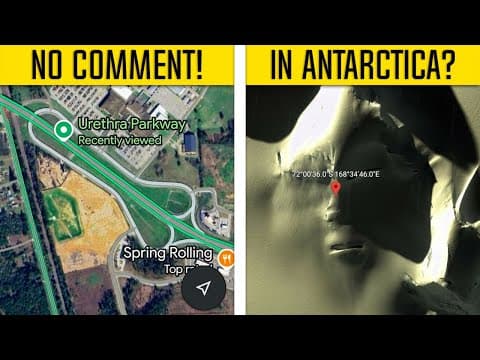 Times People Found Such Odd Things On Google Earth