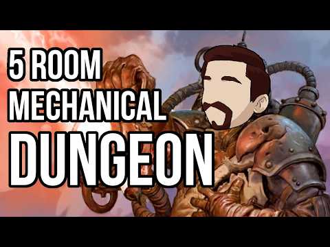 What If An Artificer Made A Dungeon?