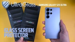 The Best Glass Screen Protector For Your Samsung Galaxy S25 Ultra? Ultraglass Screen Protectors