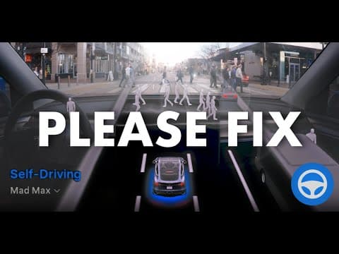 Tesla Fsd 14.2: Brilliant… But Broken