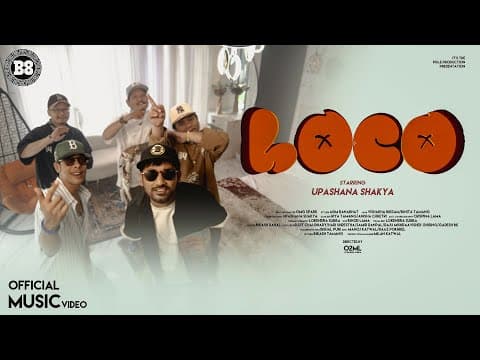 B-8eight - Loco (official Music Video) Prod By Omg Spark