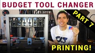Software, Calibration And Printing! - Budget Sovol Sv08 Toolchanger Part 7
