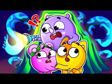 Pajama Party 🎉💃🏼🕺🏻🎉 Simple Cartoon For Toddlers | Kids Songs And Nursery Rhymes By Baby Zoo Club✨