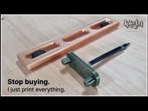 Woodworker's First 3d Printer : Bambu Lab H2s