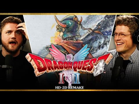 I Don't Like Dragon Quest Hd 2d... I Love It! | State Of The Arc Podcast