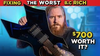 I Upgraded The Mick Thomson Bc Rich Warlock… Huge Mistake?