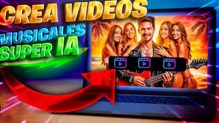 Super Ia! Crea De Musica A Video Clip Realista / La Suite Ia Más Completa!