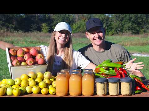 Homestead Fall Hustle: Homemade Apple Cider, Smoked Chili Powder, And Rebuilding Garden Beds