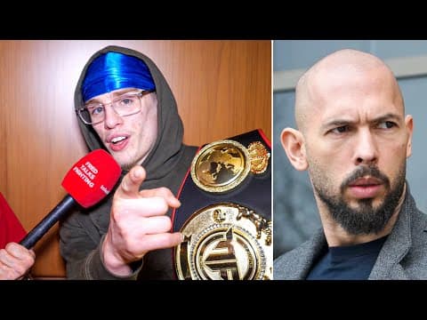 “andrew Tate Will Lose” Fox The G Reacts To Andrew Tate Vs Chase Demoor…