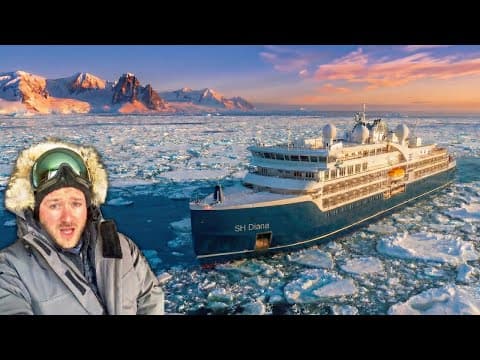 First Class On A Luxury Arctic Cruise