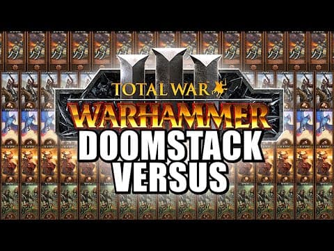 🔴 Wh3 Doomstack Versus