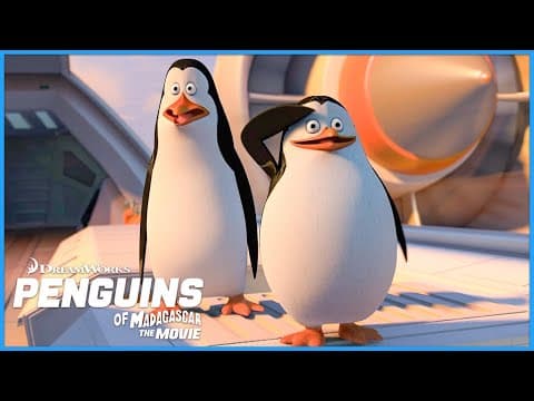 The Penguins Steal A Car! 🚗 | Penguins Of Madagascar | Dreamworks Madagascar