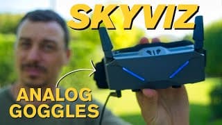 Analog In 2025? Iflight Skyviz Fpv Goggles: Not What I Expected!