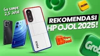 7000 Mah Muraahh !!rekomendasi Hape Ojol, Tanpa Bikin Kantong Jebol !!