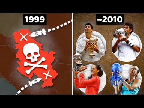 How War Torn Serbia Became A Tennis Powerhouse