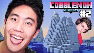 I Made An Iceberg To Block Foolish's View | Cobblemon Academy With Friends!