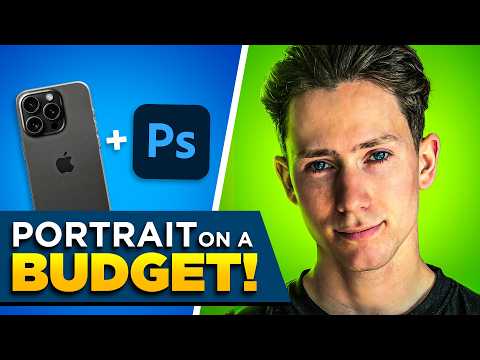How To Take A Professional Portrait On A budget!