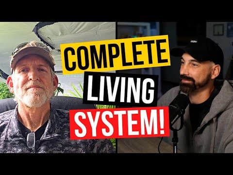 He Built A Living Ecosystem In His Garage — The Results Are Wild! (garden Talk #189)