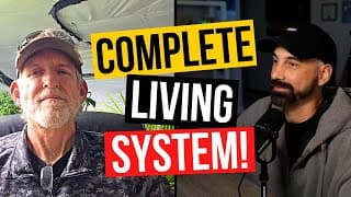 He Built A Living Ecosystem In His Garage — The Results Are Wild! (garden Talk #189)