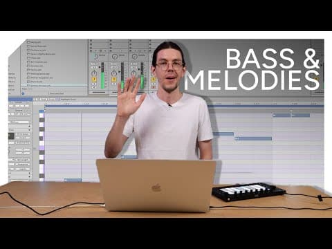 3 Tips For Better Basslines, Riffs And Sequences In Ableton Live