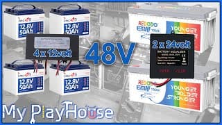 48v Battery Balancer 4x12v Or The Very Rare 2x24v Equalizer - 1455