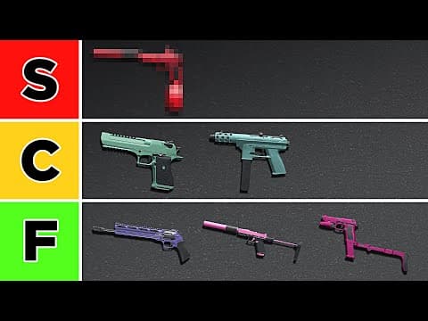 I Used Every Akimbo Pistol