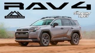 Rip Subaru Forester Wilderness! 2026 Toyota Rav4 Woodland Review
