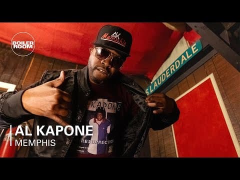 Al Kapone | Boiler Room Memphis: The Legends Of Memphis Rap