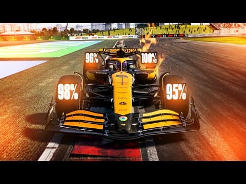 Driving Until The Tyres Explode On The F1 Game