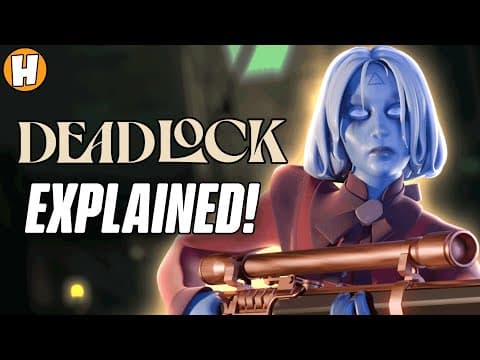 Deadlock - Valve's New Game Revealed And Explained!