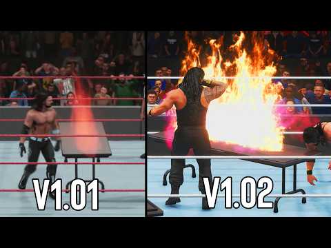 8 Incredible Changes To Wwe 2k Games After They Released