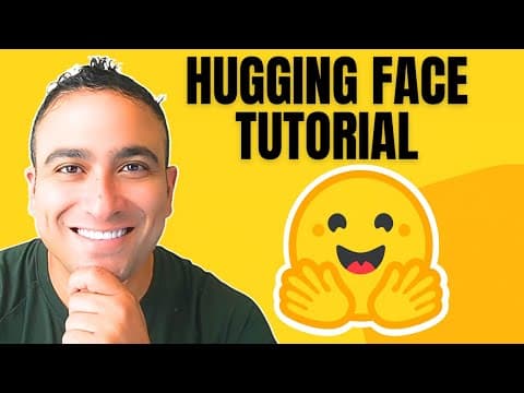 Hugging Face Tutorial For Beginners