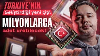 Türkiye’nin Geliştirdiği Çip | Milyonlarca Üretilecek 🔥