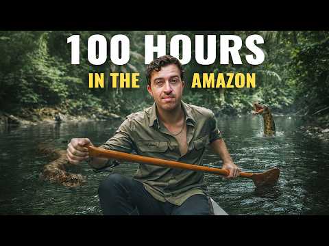 100 Hours Deep In The Amazon Rainforest