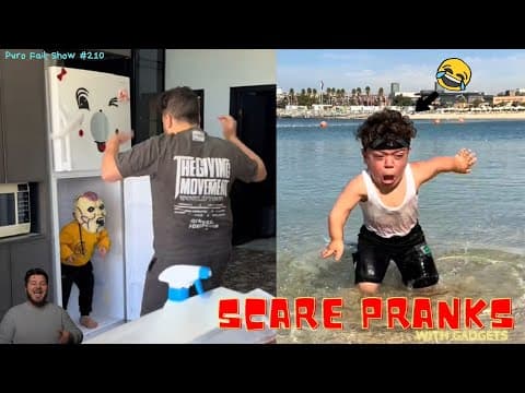 Scare Pranks With Gadgets #13 || Puro Fail Show #210
