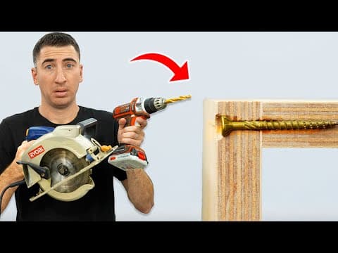 The Only Diy Cabinet Video You Need To Watch